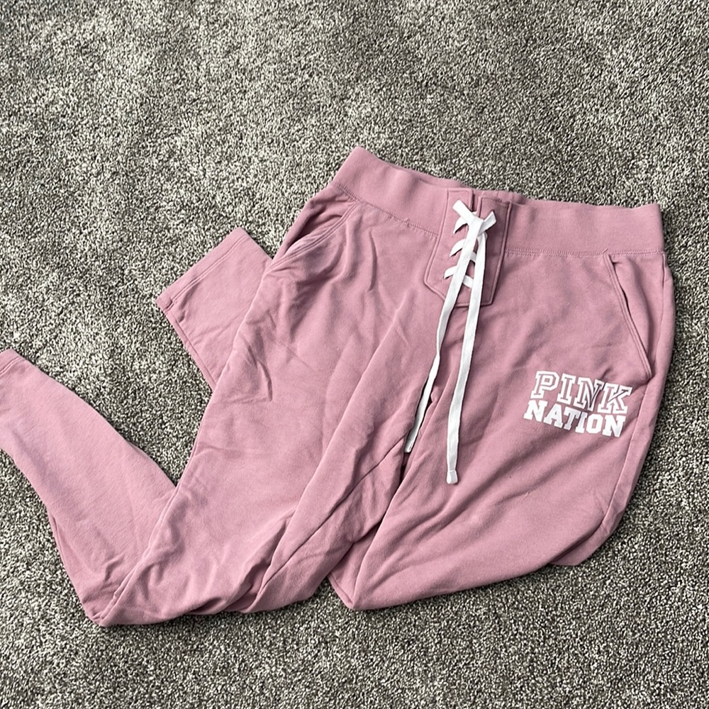 PINK Nation joggers